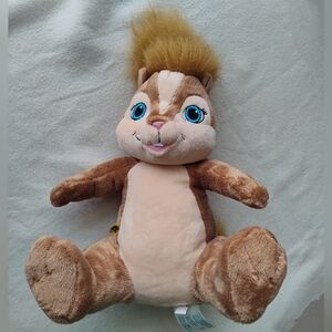 Build A Bear Workshop Alvin and The Chipmunks Brittany Plush Chipmunk